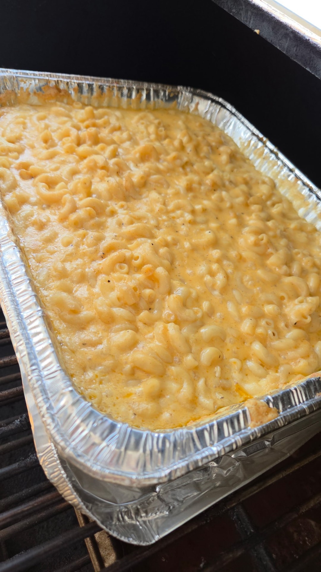 4 cheese Smoked Mac and Cheese